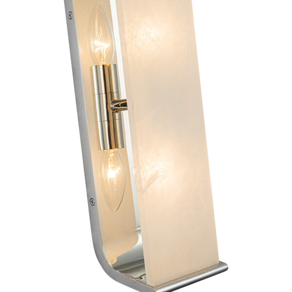 Alora Lighting Abbott Series WV327015PNAR ADA Compliant Wall/Bath Sconce - Image 3