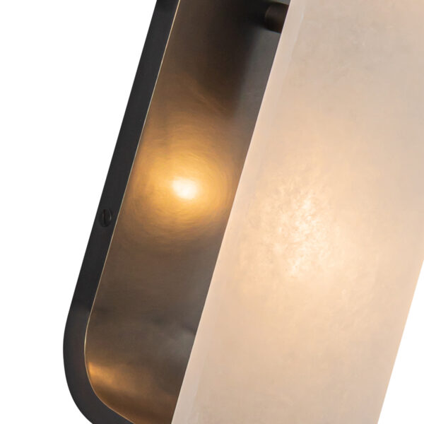 Alora Lighting Abbott Series WV327015UBAR ADA Compliant Wall/Bath Sconce - Image 3