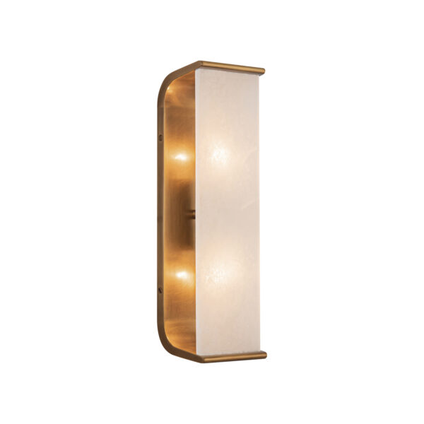 Alora Lighting Abbott Series WV327015VBAR ADA Compliant Wall/Bath Sconce