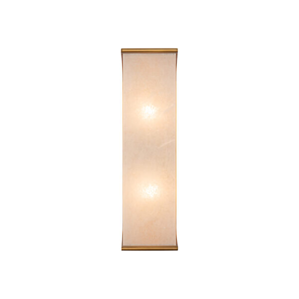 Alora Lighting Abbott Series WV327015VBAR ADA Compliant Wall/Bath Sconce - Image 2