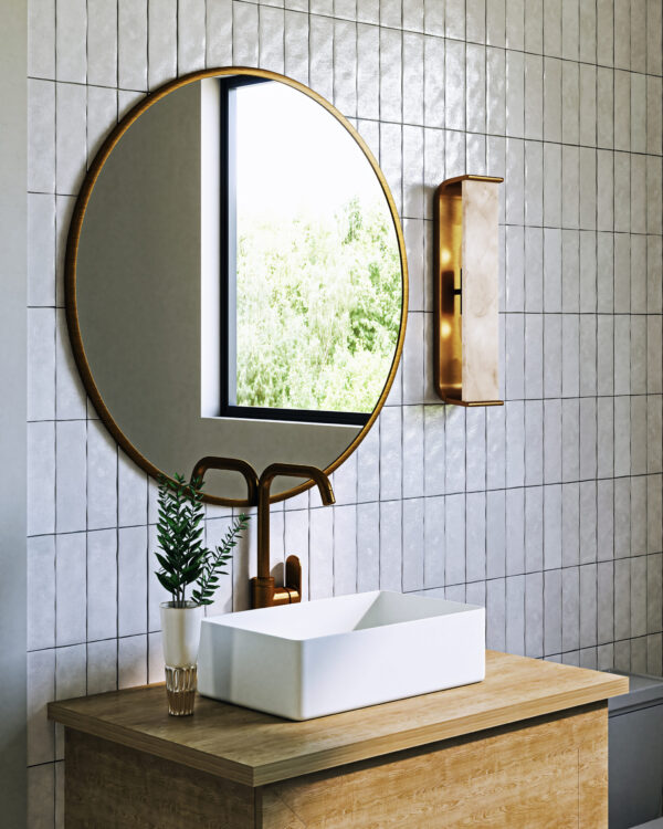 Alora Lighting Abbott Series WV327015VBAR ADA Compliant Wall/Bath Sconce - Image 4