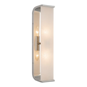 Alora Lighting Abbott Series WV327019PNAR ADA Compliant Wall/Bath Sconce