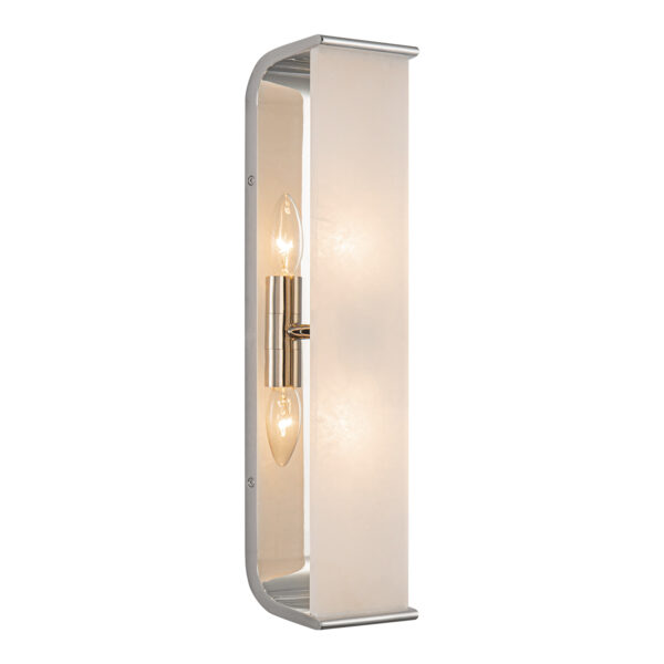 Alora Lighting Abbott Series WV327019PNAR ADA Compliant Wall/Bath Sconce