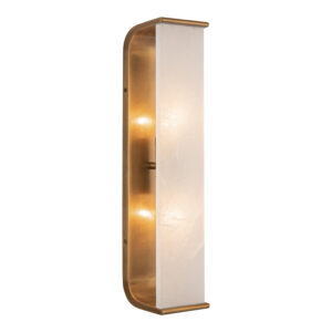 Alora Lighting Abbott Series WV327019VBAR ADA Compliant Wall/Bath Sconce