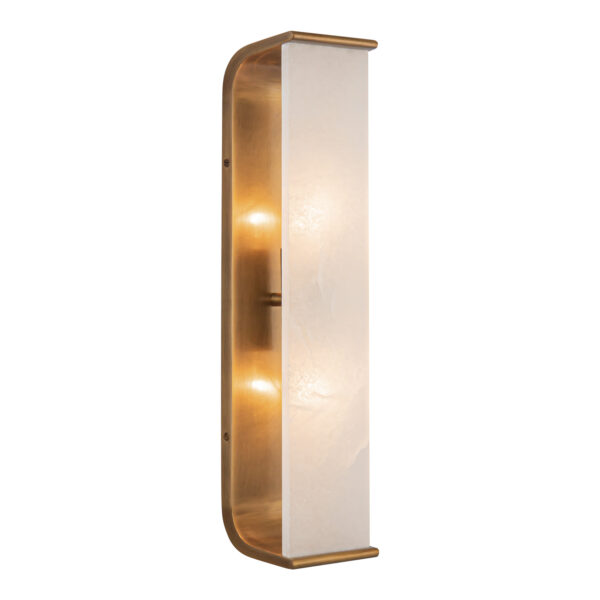Alora Lighting Abbott Series WV327019VBAR ADA Compliant Wall/Bath Sconce