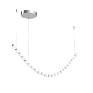 Alora Lighting Akoya Series CH321506CH LED Free-Form Chandelier