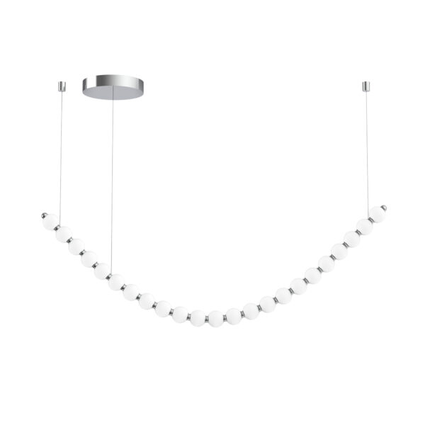 Alora Lighting Akoya Series CH321506CH LED Free-Form Chandelier - Image 2