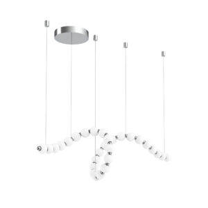 Alora Lighting Akoya Series CH321508CH LED Free-Form Chandelier