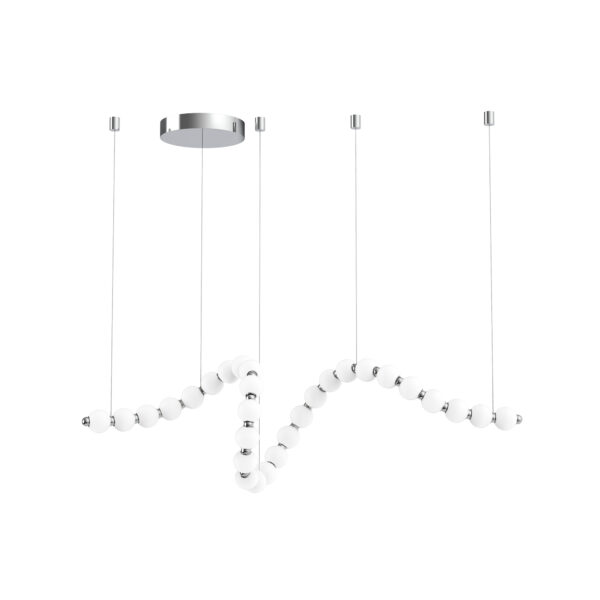 Alora Lighting Akoya Series CH321508CH LED Free-Form Chandelier - Image 2