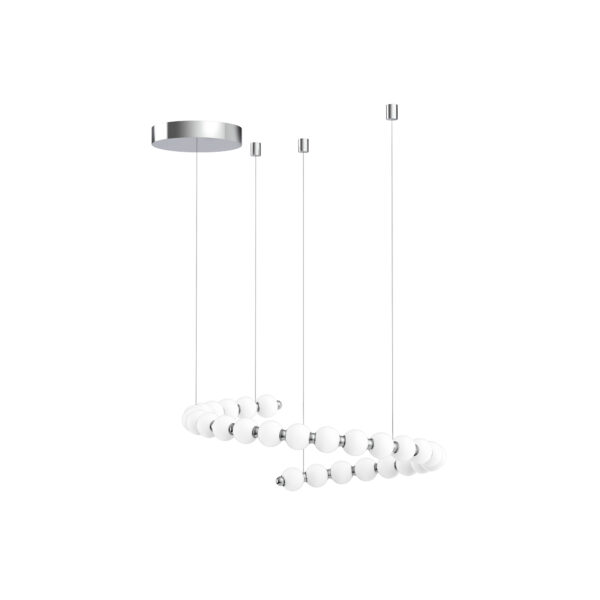 Alora Lighting Akoya Series CH321508CH LED Free-Form Chandelier - Image 4