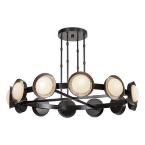 Alora Lighting Alonso Series CH320050UB LED Chandelier