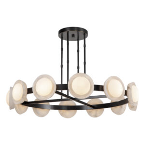Alora Lighting Alonso Series CH320050UBAR LED Chandelier