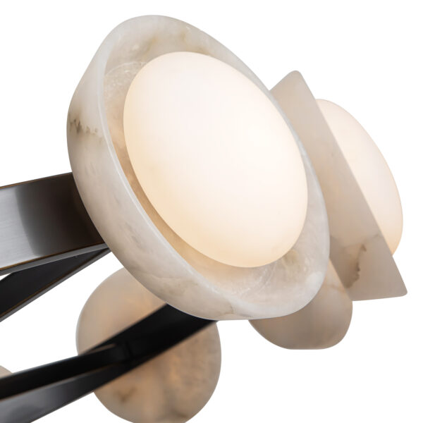 Alora Lighting Alonso Series CH320050UBAR LED Chandelier - Image 2