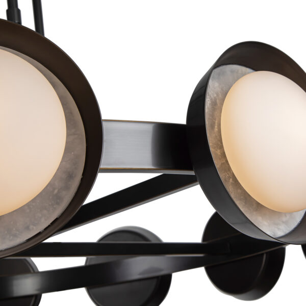 Alora Lighting Alonso Series CH320050UB LED Chandelier - Image 2
