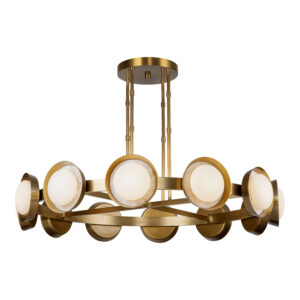Alora Lighting Alonso Series CH320050VB LED Chandelier