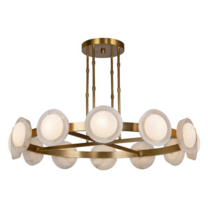 Alora Lighting Alonso Series CH320050VBAR LED Chandelier