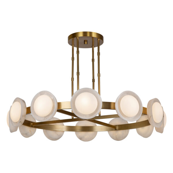 Alora Lighting Alonso Series CH320050VBAR LED Chandelier