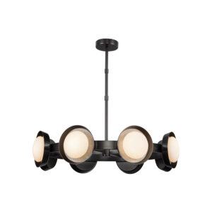 Alora Lighting Alonso Series CH320837UB LED Chandelier