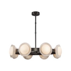 Alora Lighting Alonso Series CH320837UBAR LED Chandelier