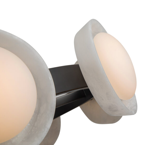 Alora Lighting Alonso Series CH320837UBAR LED Chandelier - Image 2
