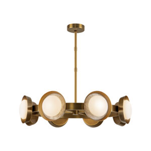 Alora Lighting Alonso Series CH320837VB LED Chandelier