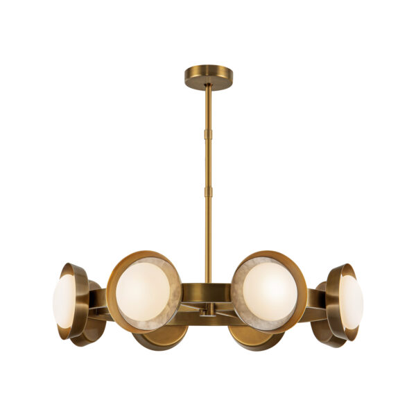 Alora Lighting Alonso Series CH320837VB LED Chandelier