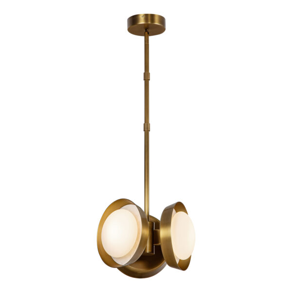 Alora Lighting Alonso Series PD320313VB LED Pendant