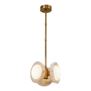 Alora Lighting Alonso Series PD320313VBAR LED Pendant