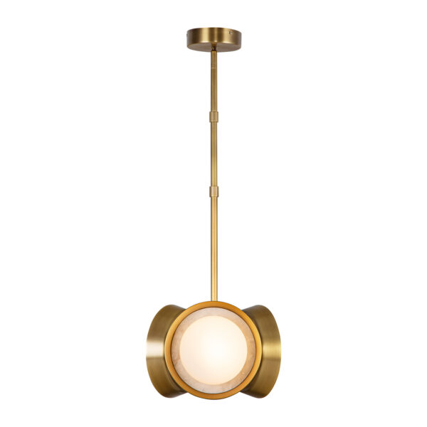 Alora Lighting Alonso Series PD320313VB LED Pendant - Image 2