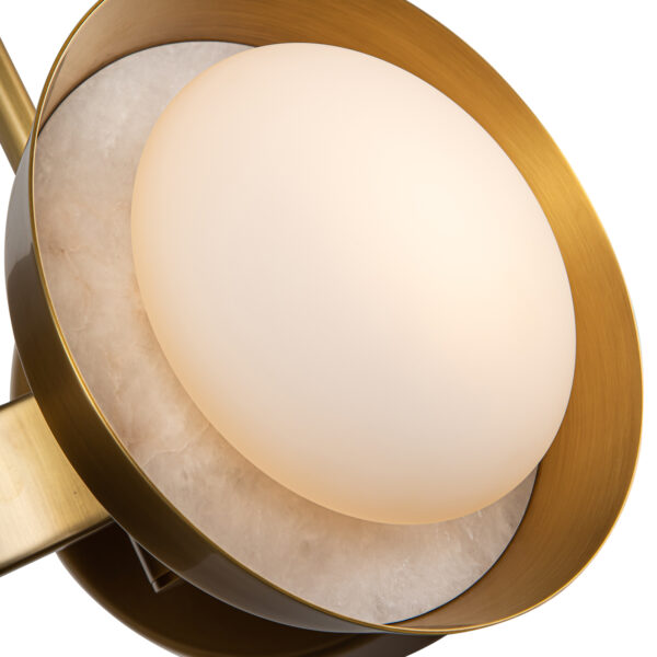 Alora Lighting Alonso Series PD320313VB LED Pendant - Image 3