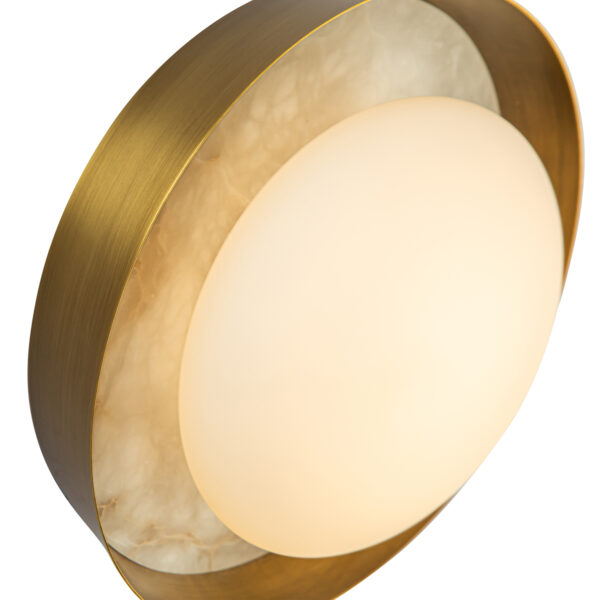 Alora Lighting Alonso Series WV320108VB ADA Compliant LED Wall Sconce - Image 3