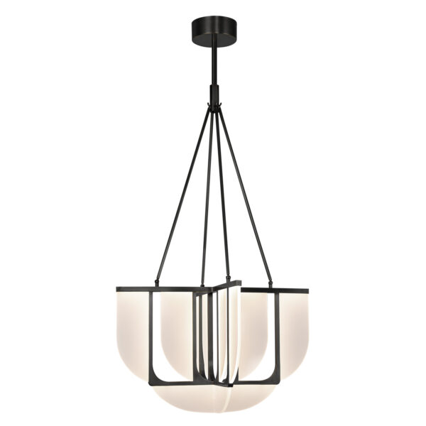 Alora Lighting Anders Series CH336830VB LED Chandelier