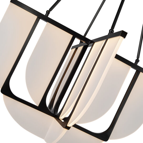 Alora Lighting Anders Series CH336830VB LED Chandelier - Image 2