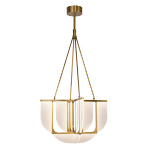 Alora Lighting Anders Series CH336830UB LED Chandelier