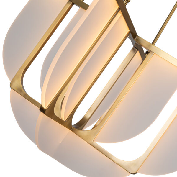Alora Lighting Anders Series CH336830UB LED Chandelier - Image 2