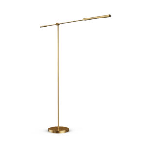 Alora Lighting Astrid Series FL316655VBMS LED Floor Reading Lamp