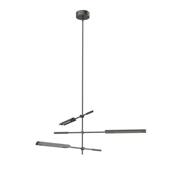 Alora Lighting Astrid Series MP316403UBMS LED Adjustable Pendant