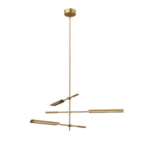 Alora Lighting Astrid Series MP316403VBMS LED Adjustable Pendant
