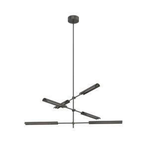 Alora Lighting Astrid Series MP316406UBMS LED Adjustable Pendant