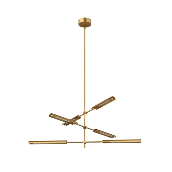 Alora Lighting Astrid Series MP316406VBMS LED Adjustable Pendant
