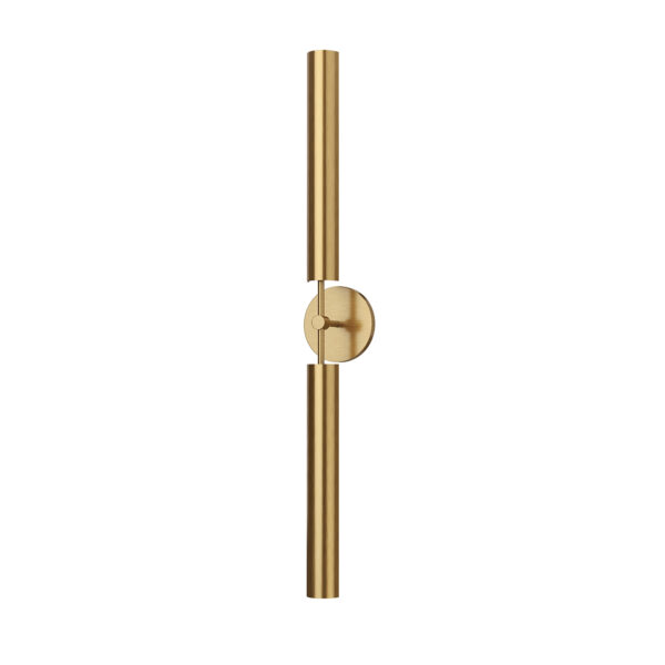 Alora Lighting Astrid Series WV316402VBMS ADA Compliant LED Wall Sconce