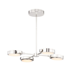 Alora Lighting Blanco Series PD325428PNAR LED Chandelier