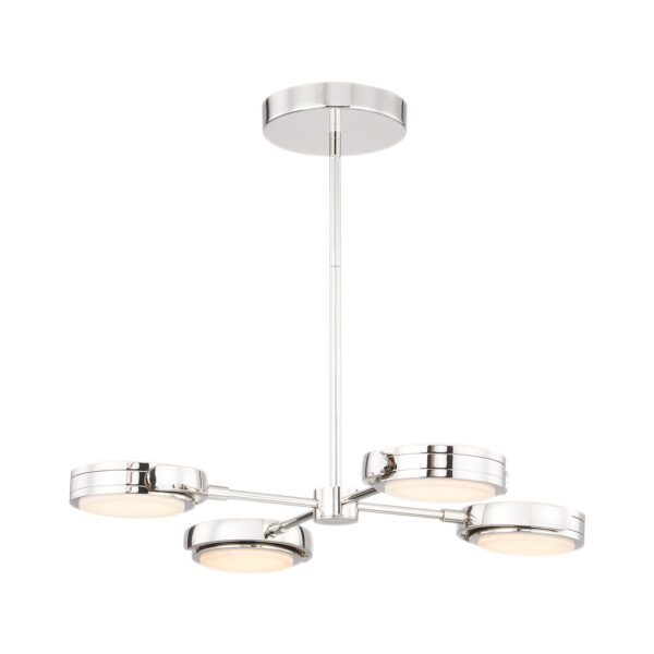 Alora Lighting Blanco Series PD325428PNAR LED Chandelier