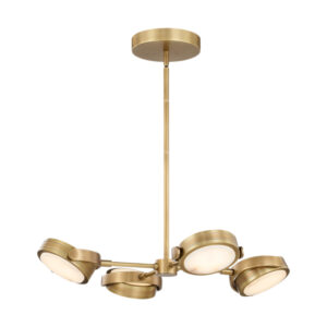 Alora Lighting Blanco Series PD325428VBAR LED Chandelier