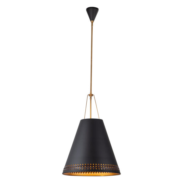 Alora Lighting Brickell Series PD342020MBHL Pendant