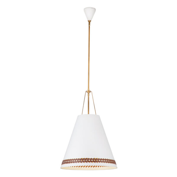 Alora Lighting Brickell Series PD342020MWHL Pendant