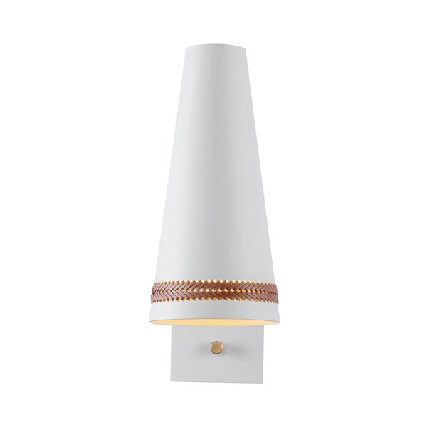 Alora Lighting Brickell Series WV342105MWHL Swing-Arm Wall Sconce - Image 2