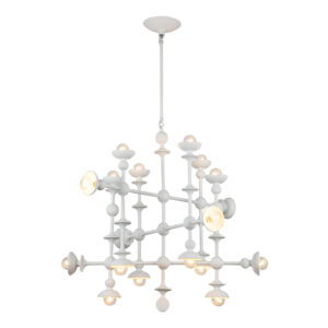 Alora Lighting Cadence Series CH328129AW Chandelier