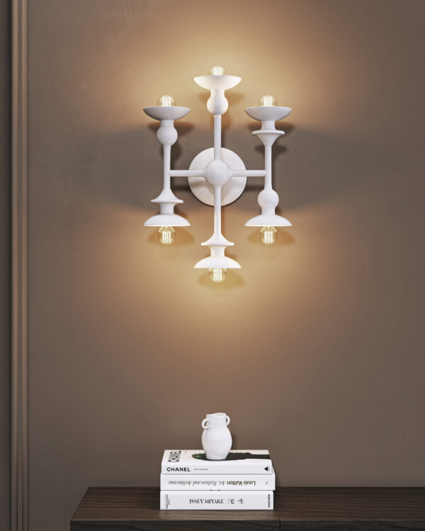 Alora Lighting Cadence Series WV328611AW Wall Sconce - Image 4