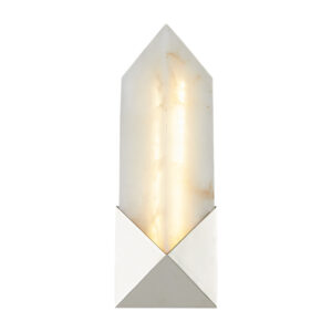 Alora Lighting Caesar Series WV323112PNAR ADA Compliant LED Wall Sconce